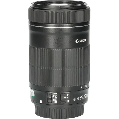 Tweedehands Canon EF-S 55-250mm f/4.0-5.6 IS STM CM6974