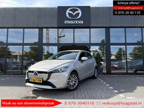 Mazda 2 1.5 e-SkyActiv-G 90 Exclusive-Line Dealer onderhouden / 1e eigenaar / Apple Carplay-Android 