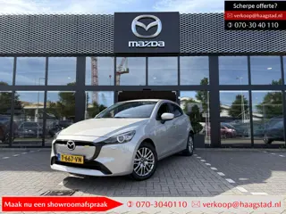 Mazda 2 1.5 e-SkyActiv-G 90 Exclusive-Line Dealer onderhouden / 1e eigenaar / Apple Carplay-Android 