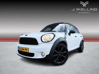MINI Countryman 1.6 Cooper Pepper pano / leder / 18 inch/ cruise
