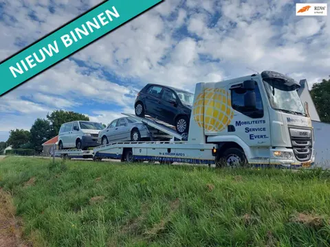 DAF LF 230 FA DAF LF AUTOTRANSPOTER MET TIJHOF DUBBEL DEKS ALTIJD DEALER ONDER HOUDEN