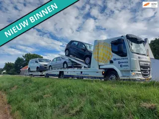 DAF LF 230 FA DAF LF AUTOTRANSPOTER MET TIJHOF DUBBEL DEKS ALTIJD DEALER ONDER HOUDEN