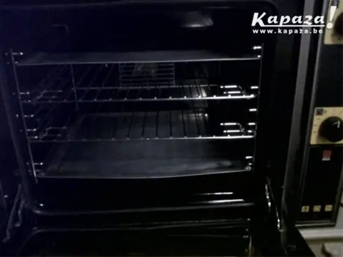 Opbouw warme luchtoven: merk EKA