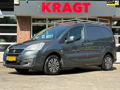 Peugeot Partner 120 1.6 BlueHDi 75PK|EURO6|MARGE|NAP|airco|cruise|navi|trekhaak|parkeersensoren acht