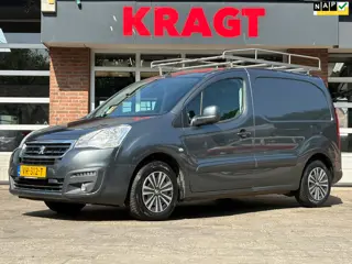 Peugeot Partner 120 1.6 BlueHDi 75PK|EURO6|MARGE|NAP|airco|cruise|navi|trekhaak|parkeersensoren acht