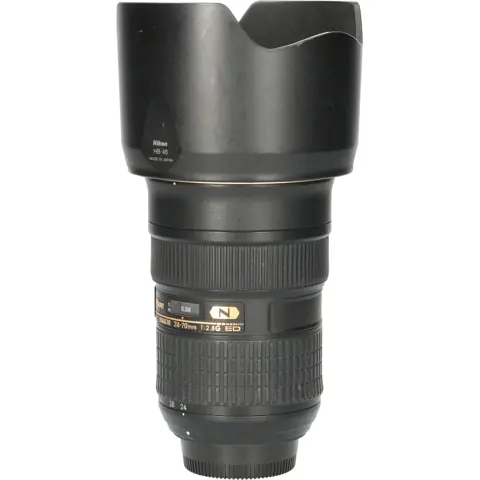 Tweedehands Nikon AF-S 24-70mm f/2.8G ED CM6965