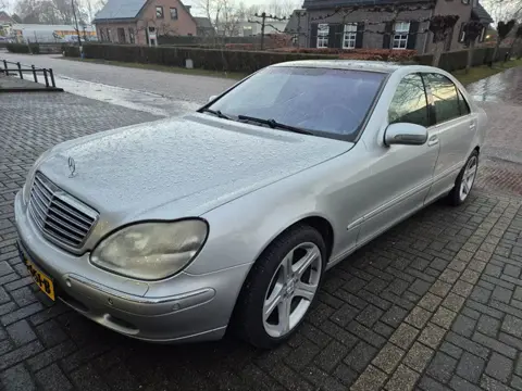 Mercedes-Benz S-Klasse 55 Lang AMG (bj 2001, automaat)