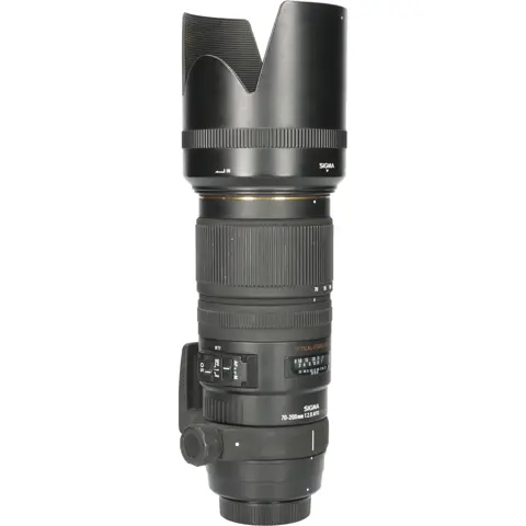 Tweedehands Sigma 70-200mm f/2.8 EX DG OS HSM Nikon CM6966