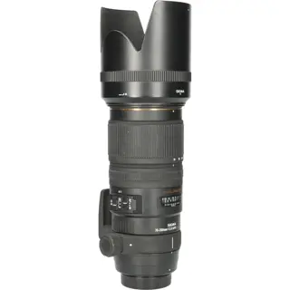 Tweedehands Sigma 70-200mm f/2.8 EX DG OS HSM Nikon CM6966