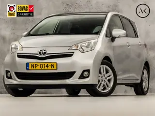 Toyota Verso-S 1.3 VVT-i Dynamic Automaat (PANORAMADAK, NAVIGATIE, CAMERA, SPORTSTOELEN, CRUISE, LM 