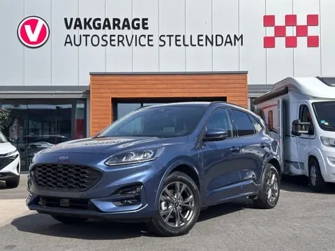 Ford KUGA 2.5 PHEV ST-Line X|Afn Trekhaak|Winter Pakket|Head-Up|Carplay|Elektr Klep