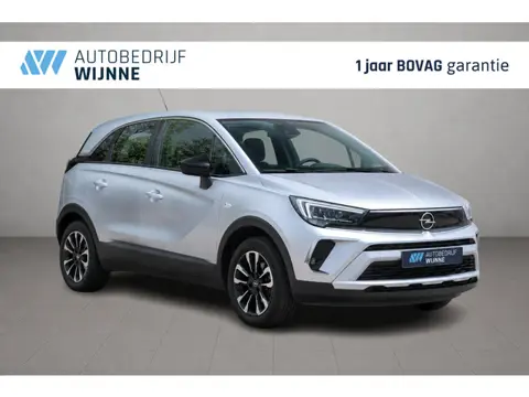 Opel Crossland 1.2 Turbo 130pk Aut. Elegance | Navi | App Connect | Cruise | Climate | Camera | PDC 
