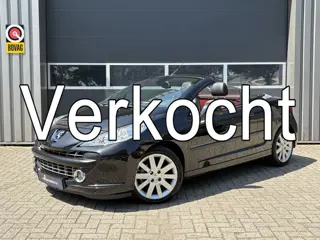 Peugeot 207 CC 1.6-16V T Sport | Leder | PDC | Cruise & Climate Control | Garantie | Interesse? Bel 