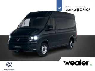 Volkswagen Bedrijfswagens Crafter Trendline L3 2.0 TDI EU6 103 kW (140 pk) GVW 3.5T WB 3640 MM 6 ver