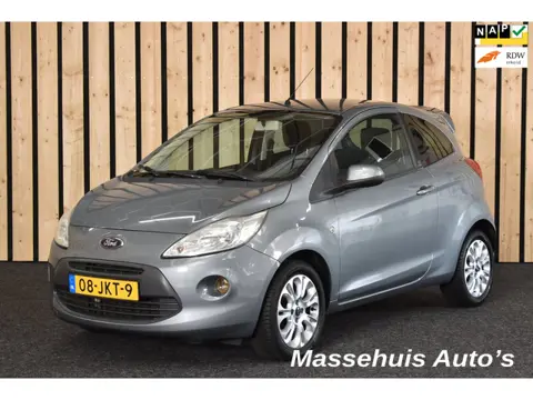 Ford Ka 1.2 Titanium 127dkm Airco Lm-velgen NL-auto Goed onderhouden Nwe APK