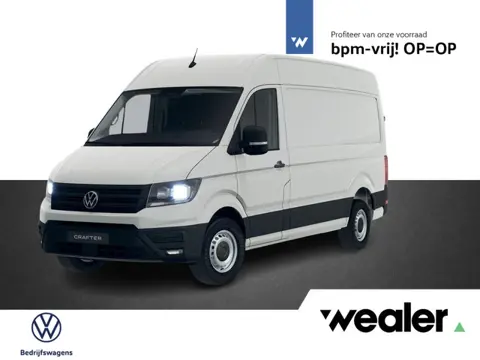 Volkswagen Bedrijfswagens Crafter Highline L3 2.0 TDI EU6 103 kW (140 pk) GVW 3.0T W B 3640 MM 6 ver