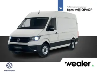 Volkswagen Bedrijfswagens Crafter Highline L3 2.0 TDI EU6 103 kW (140 pk) GVW 3.0T W B 3640 MM 6 ver