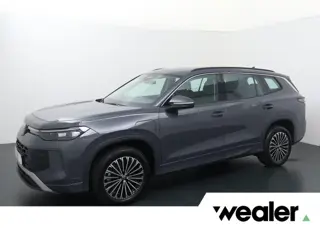 Volkswagen Tayron 1.5 eHybrid Life Edition | 204 PK | SoH 100% | Trekhaak | Stoelverwarming | Adapti