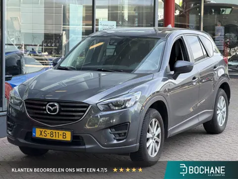 Mazda CX-5 2.5 SkyActiv-G 192 GT-M 4WD LPG Automaat 192PK | Sunroof | Leder | Achteruitrijcamera + s