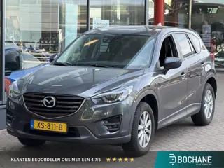 Mazda CX-5 2.5 SkyActiv-G 192 GT-M 4WD LPG Automaat 192PK | Sunroof | Leder | Achteruitrijcamera + s