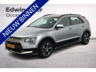 Kia Niro 1.6 GDi Hybrid DynamicLine | Apple Carplay/Android | Half leer | Cruise control ad | Navi |