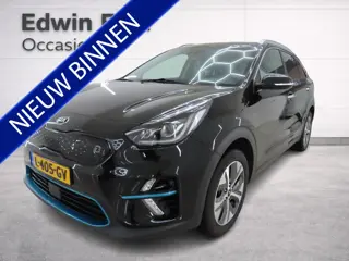 Kia e-Niro DynamicPlusLine 64 kWh | SOH 100% | 3 Fase laden | Schuif/kanteldak | Half Leder | Andrio
