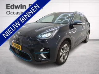 Kia e-Niro DynamicPlusLine 64 kWh | SOH 100% | 3 Fase laden | Schuif/kanteldak | Half Leder | Andrio