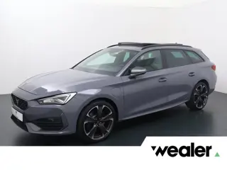 CUPRA Leon Sportstourer 1.4 e-Hybrid VZ Copper Edition | 245 PK | SoH 89% | Panoramadak | Adaptive c