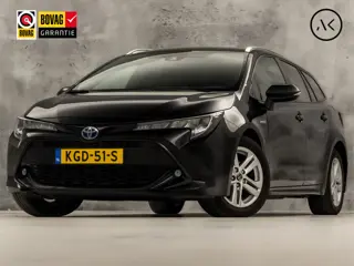 Toyota Corolla 1.8 Hybrid Sport Automaat (NAVIGATIE, LEDER, VIRTUAL COCKPIT, CAMERA, SPORTSTOELEN, G
