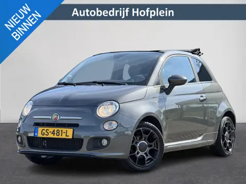 Fiat 500 C 0.9 TwinAir Turbo 500S | Consignatie!! | Airco | AUX | Elektrische ramen voor | LM velgen