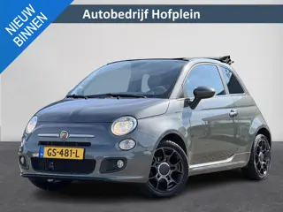 Fiat 500 C 0.9 TwinAir Turbo 500S | Consignatie!! | Airco | AUX | Elektrische ramen voor | LM velgen