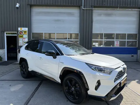 Toyota RAV4 2.5 Hybrid Bi-Tone (bj 2019, automaat)