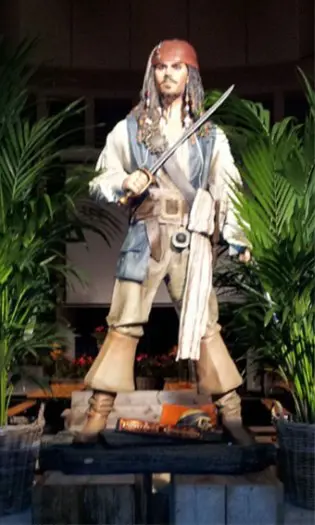 Levensgrote piraten piratenfeest beelden huren DecoFreaks