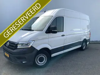 Volkswagen Crafter e-Crafter L3H2 36 kWh Airco Cruise 3 Zits Camera (Schade`s) met Accu Certificaat 