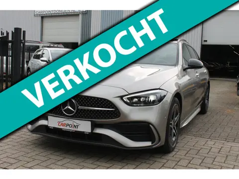 Mercedes-Benz C-klasse Estate 300 e AMG Memory Pano 360 ACC Laser Trekhaak