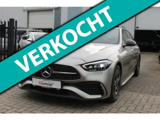 Mercedes-Benz C-klasse Estate 300 e AMG Memory Pano 360 ACC Laser Trekhaak