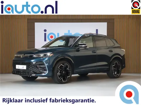Volkswagen Tiguan 1.5 eHybrid 272pk R-Line Black Style Pano/Leder/IQ.Light HD/360/Headup/HK/Keyless/