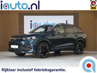 Volkswagen Tiguan 1.5 eHybrid 272pk R-Line Black Style Pano/Leder/IQ.Light HD/360/Headup/HK/Keyless/