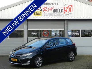 Toyota Auris 1.8 Hybrid Lease Automaat 5Deurs Navi Climate en Cruise contr Camera
