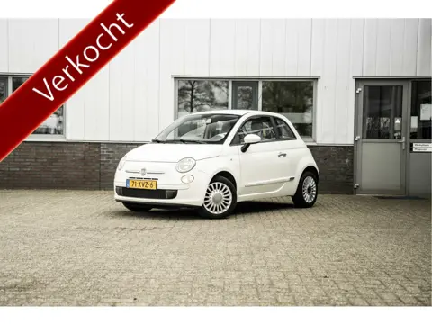 Fiat 500 1.2 Pop (bj 2010, automaat)