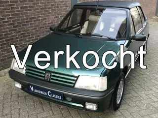 Peugeot 205 Pininfarina 1.4 Roland Garros Cabriolet