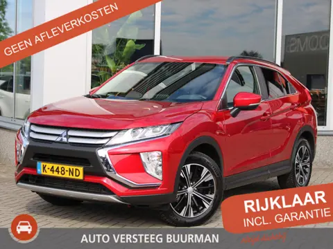 Mitsubishi Eclipse Cross 1.5 DI-T Intense Automaat Afneembare Trekhaak, Cruise en Climate Control, C