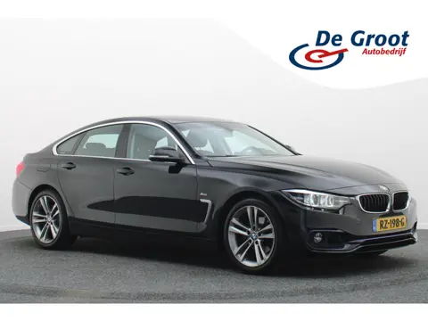 BMW 4 Serie Gran Coupé 418i Executive Automaat LED, Navigatie, Climate, PDC, 18"