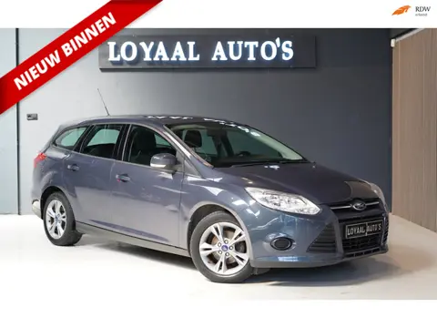 Ford Focus Wagon 1.0 EcoBoost Edition | AIRCO | CRUISE | STOELVERW. | TREKHAAK | ELEK.RAMEN | APK.