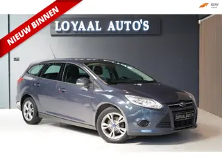 Ford Focus Wagon 1.0 EcoBoost Edition | AIRCO | CRUISE | STOELVERW. | TREKHAAK | ELEK.RAMEN | APK.