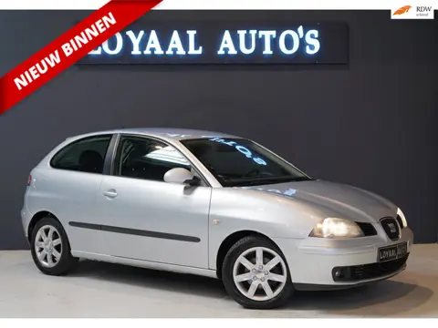 Seat Ibiza 1.4-16V Sensation | AIRCO| ELEK.RAMEN | APK|NAP|
