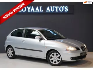 Seat Ibiza 1.4-16V Sensation | AIRCO| ELEK.RAMEN | APK|NAP|