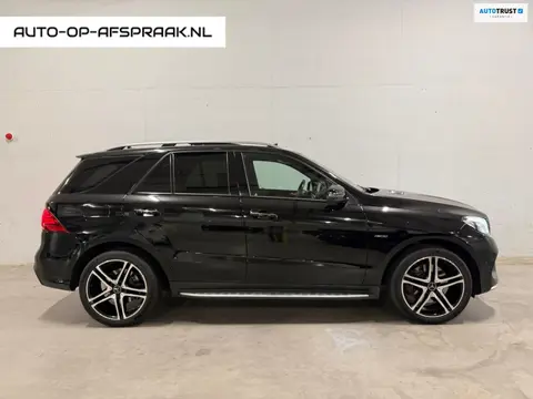Mercedes-Benz GLE-klasse AMG 43 4MATIC B&O Pano 360 Leer Luchtvering