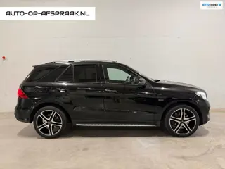 Mercedes-Benz GLE-klasse AMG 43 4MATIC B&O Pano 360 Leer Luchtvering
