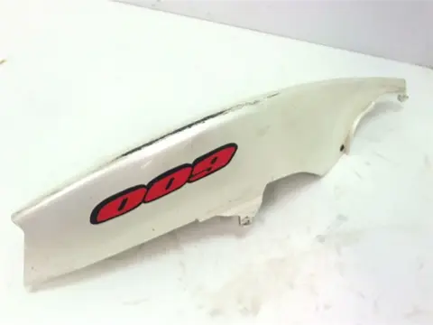 LINKER ACHTERKANT Suzuki GSX R 600 2006 - 2007